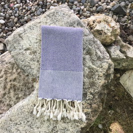 Mijölnir Toalla de playa Fouta Retro - Damson (60 x 110)